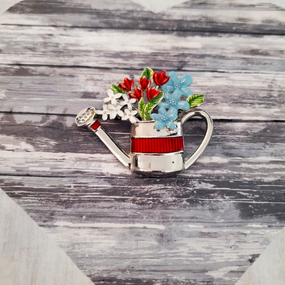 Brooch pin.
